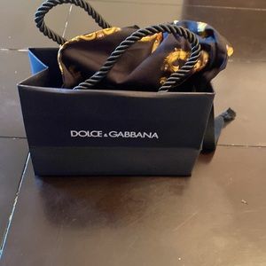 DOLCE & GABBANA DUST BAG WITH PAPER BAG